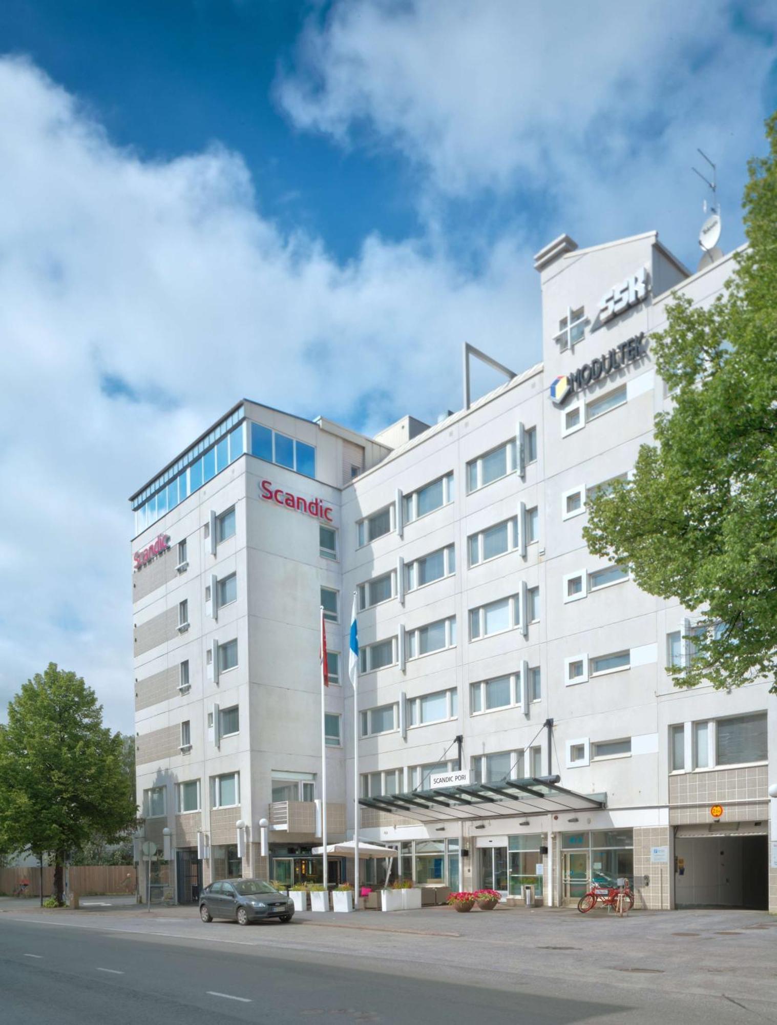 Scandic Pori Kültér fotó