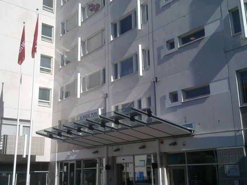 Scandic Pori Kültér fotó